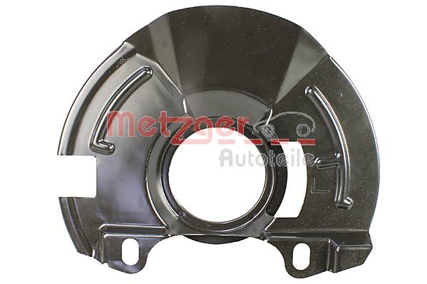 METZGER 6115367 ORIGINAL ERSATZTEIL Spritzblech, Bremsscheibe